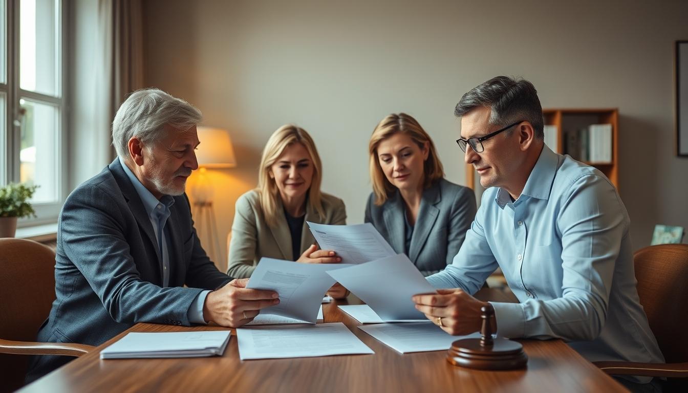 Family legal support