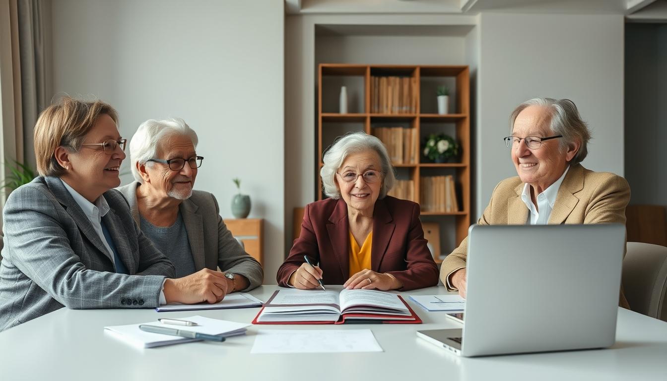 Senior legal FAQ support