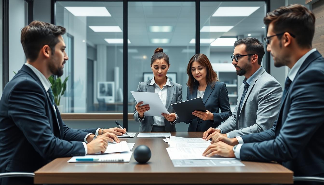 Senior legal guidance consultation